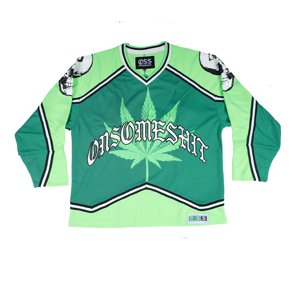 3rd EYE SMOKING Hockey Jersey
