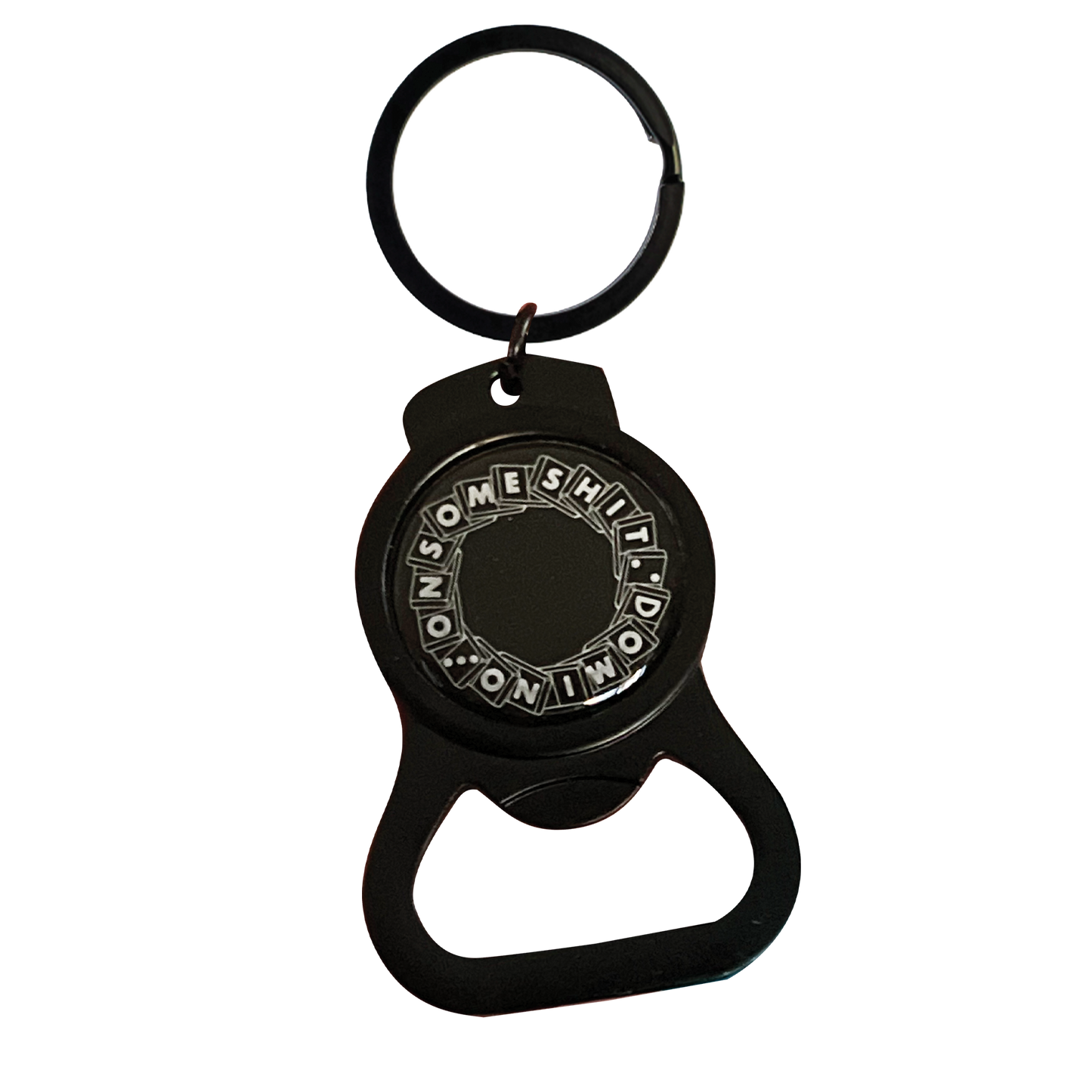 DOMINO KEYCHAIN