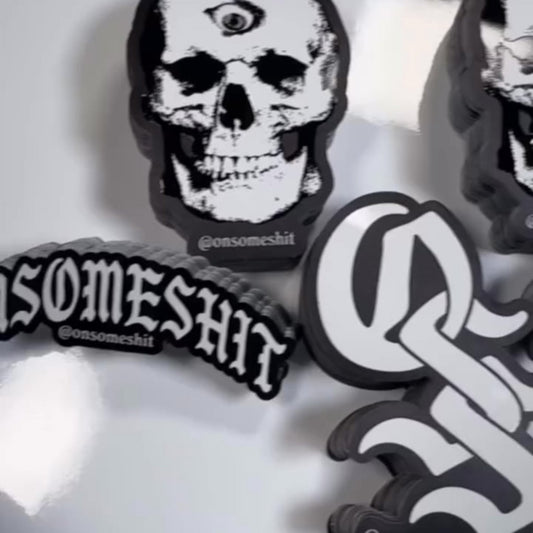 3rd EYE SMOKING STICKER PACK (5)