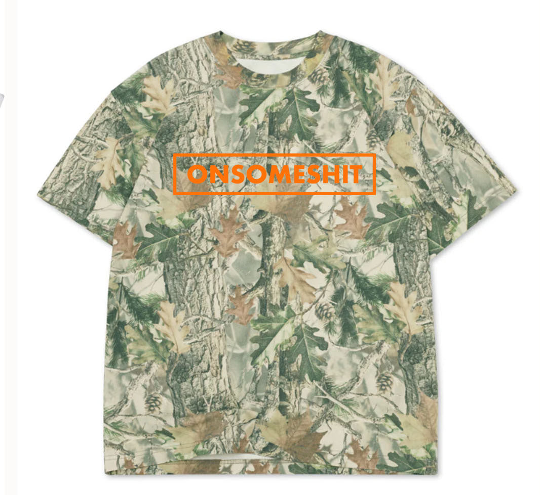 ONSOMESHIT BOX LOGO (REAL TREE SHIRT)