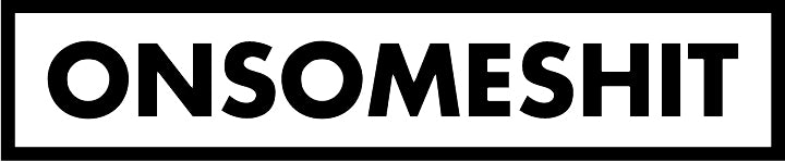 ONSOMESHIT Box Logo Die-Cut Sticker